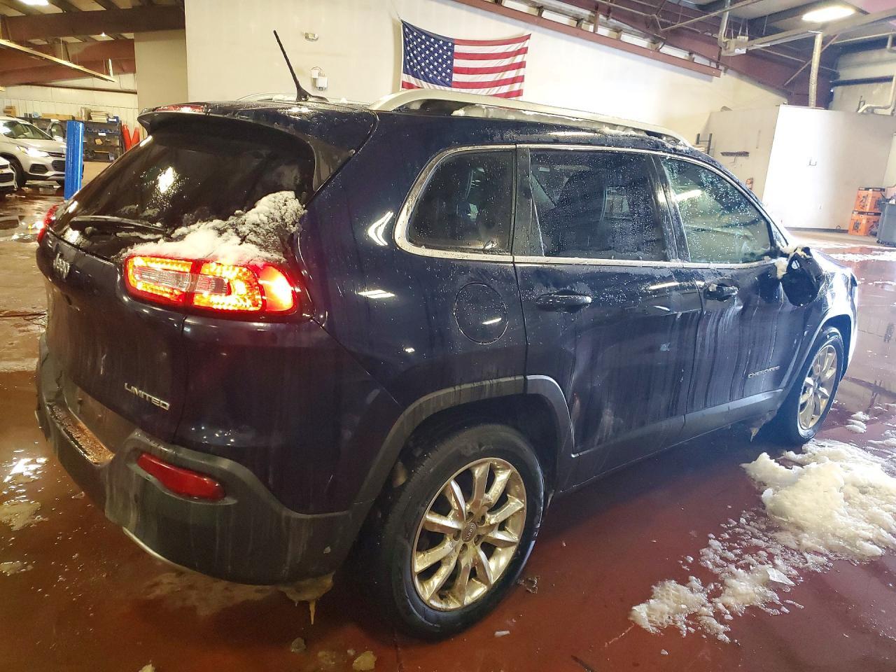 2015 Jeep Cherokee Limited