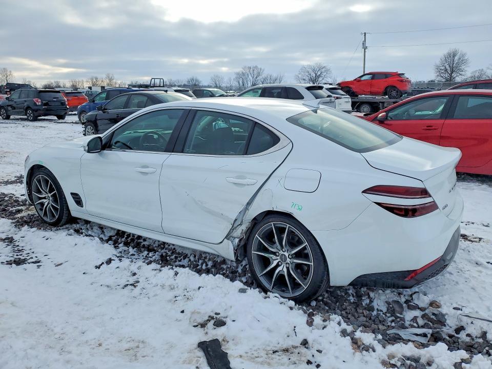 2023 Genesis G70 Base