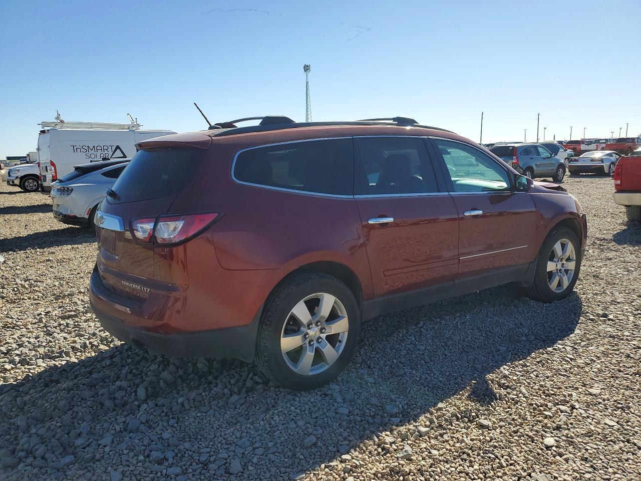 2015 Chevrolet Traverse ltz