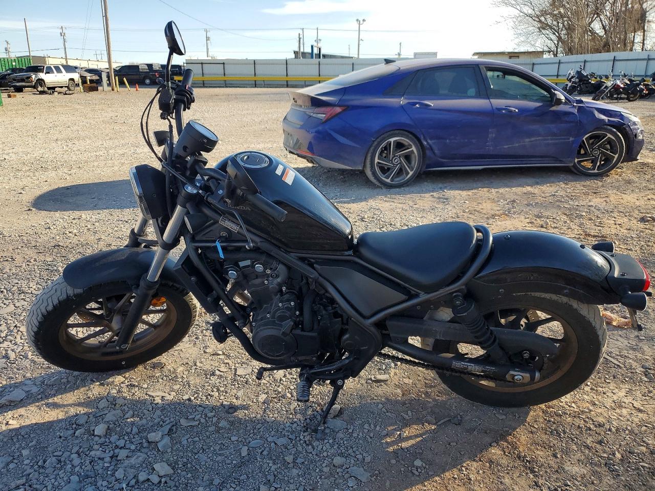 2024 Honda CMX500