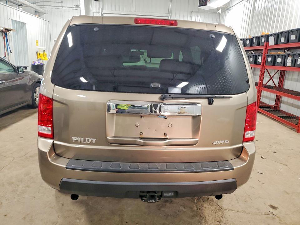 2011 Honda Pilot lx