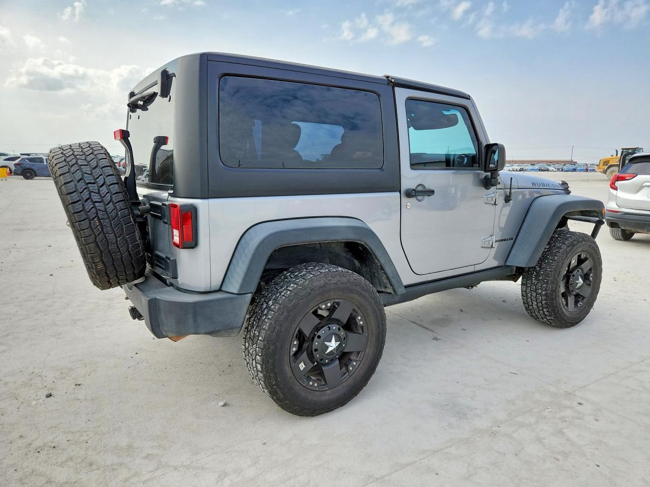 2015 Jeep Wrangler Rubicon