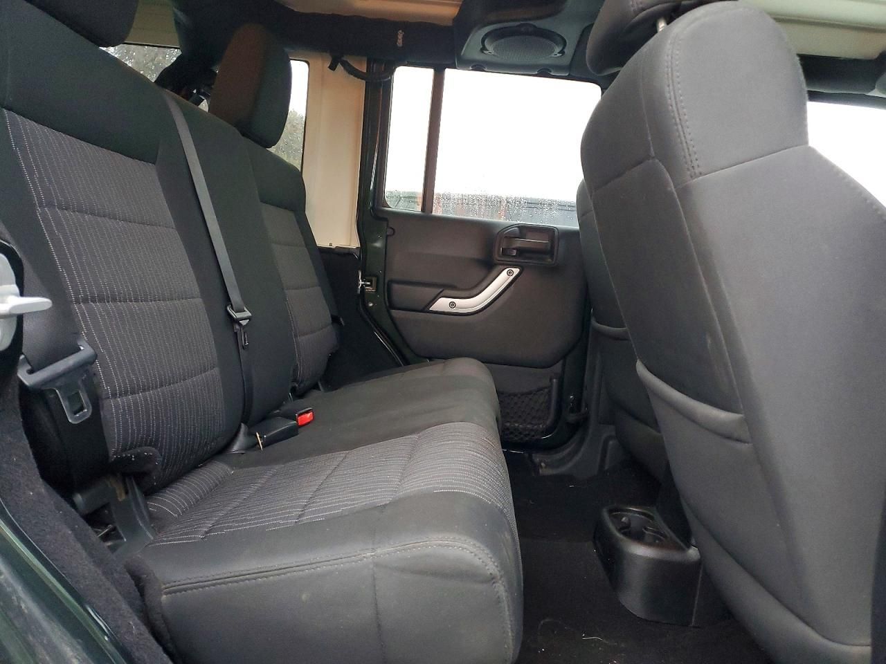 2011 Jeep Wrangler Unlimited Sahara