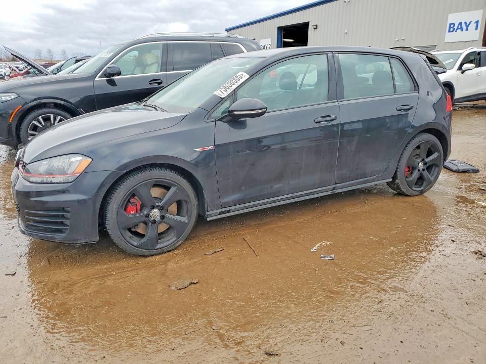 2017 Volkswagen Golf gti