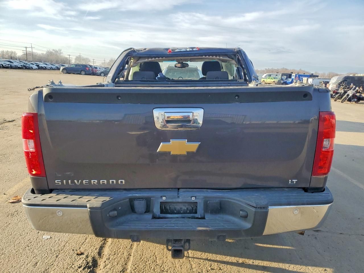 2011 Chevrolet Silverado K1500 LT