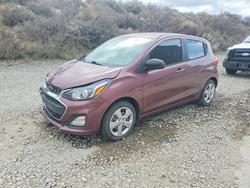 Chevrolet salvage cars for sale: 2021 Chevrolet Spark ls