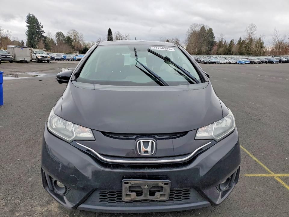 2015 Honda Fit ex