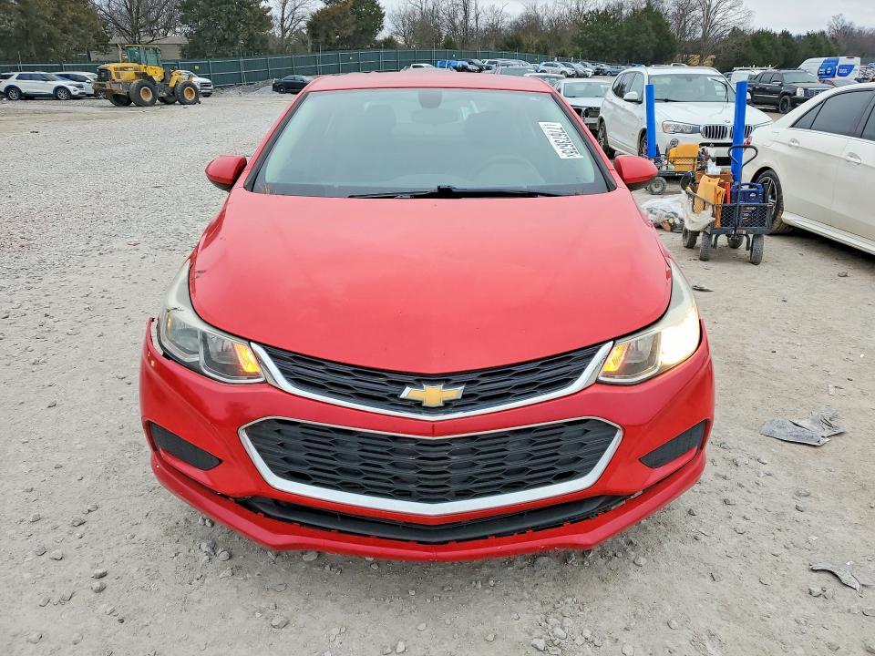 2017 Chevrolet Cruze ls