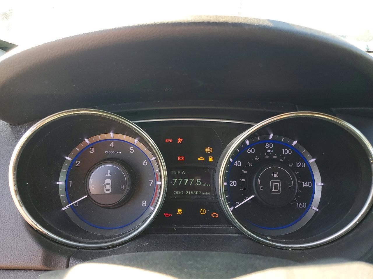 2011 Hyundai Sonata se