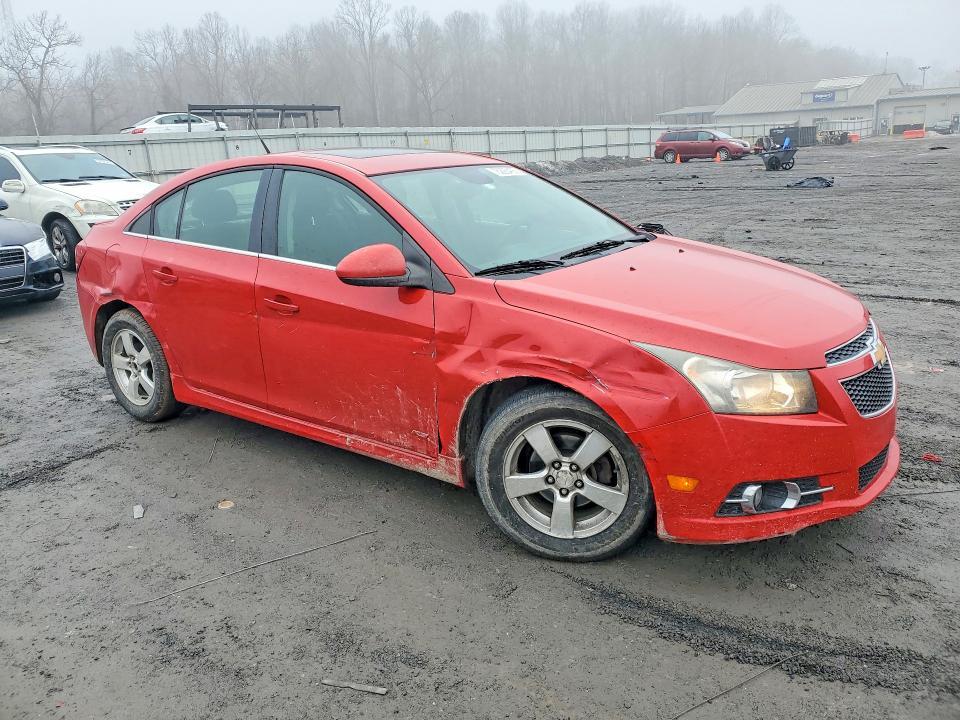 2012 Chevrolet Cruze lt