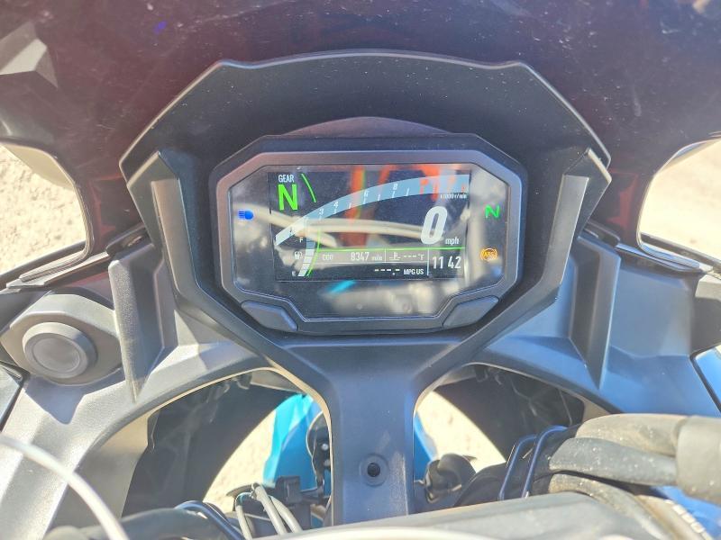 2021 Kawasaki Ex650 m