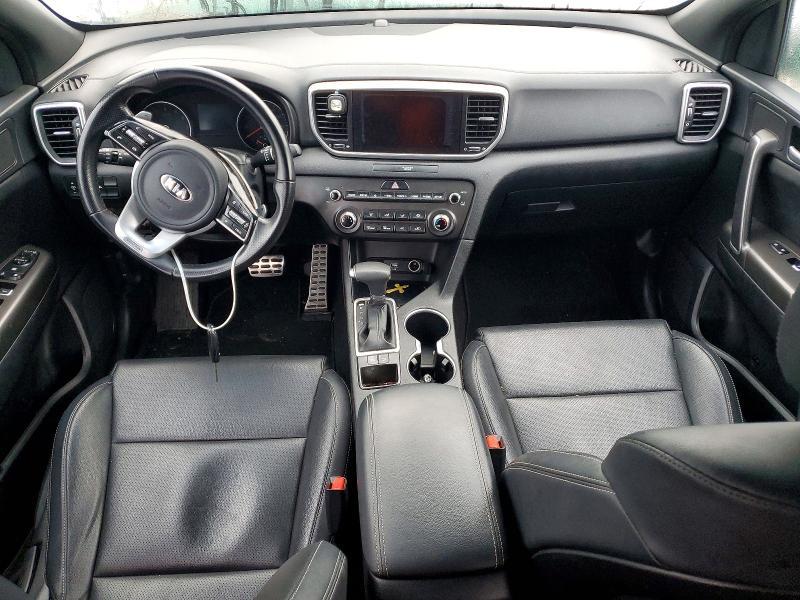 2020 KIA Sportage s