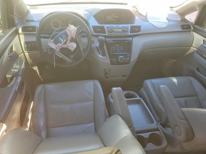 2016 Honda Odyssey exl