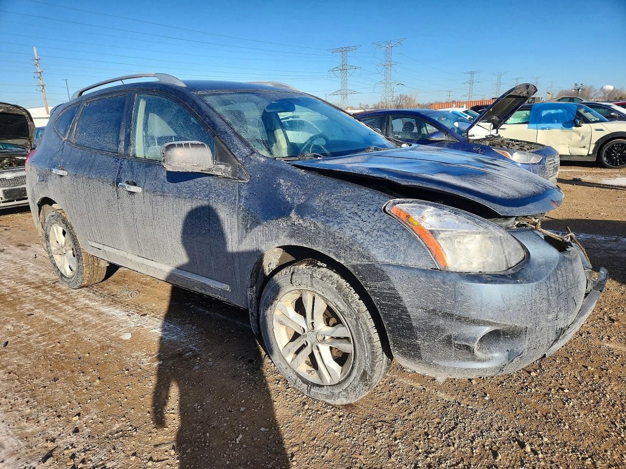 2015 Nissan Rogue Select s