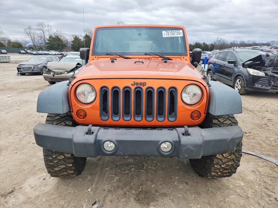 2011 Jeep Wrangler Unlimited Sport