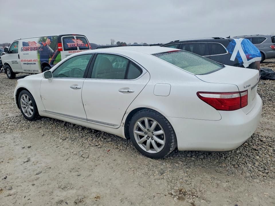 2007 Lexus Ls 460 Base