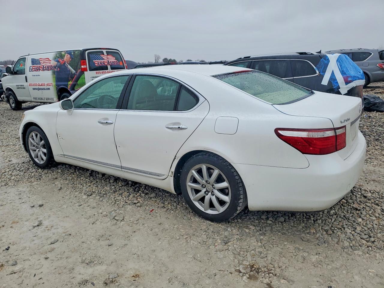 2007 Lexus Ls 460 Base