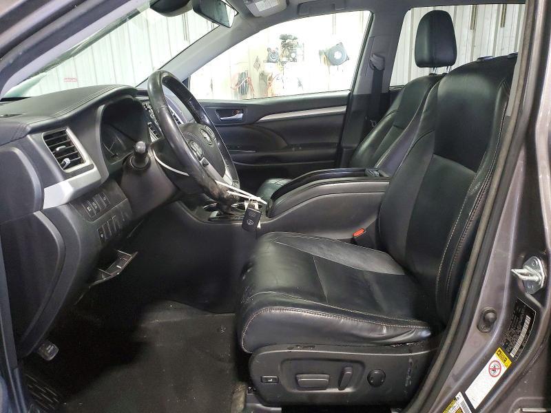 2018 Toyota Highlander xle