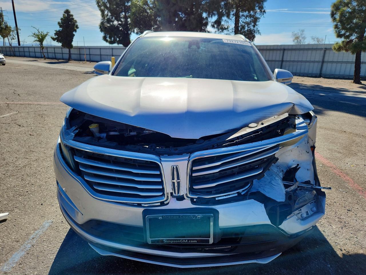 2015 Lincoln MKC