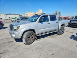 Salvage cars for sale from Copart New Orleans, LA: 2010 Toyota Tacoma Double cab Prerunner