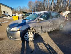 2015 Nissan Sentra s en venta en East Granby, CT