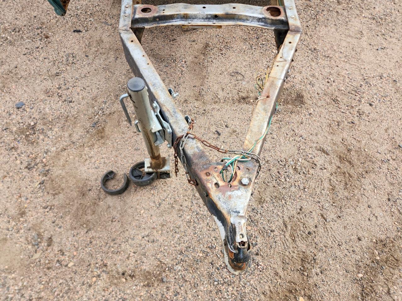 1986 Home Made Trailer