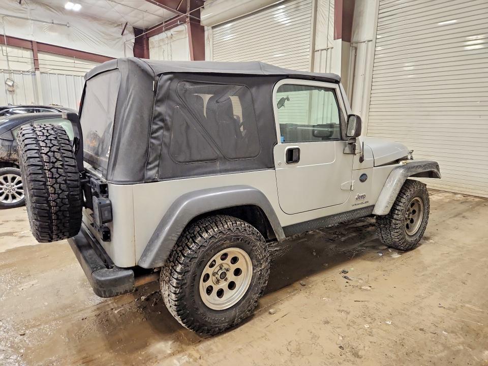 2004 Jeep Wrangler x