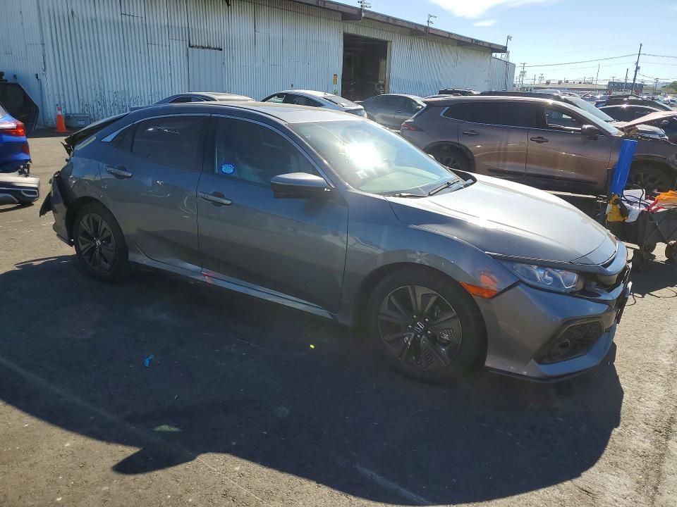 2018 Honda Civic exl