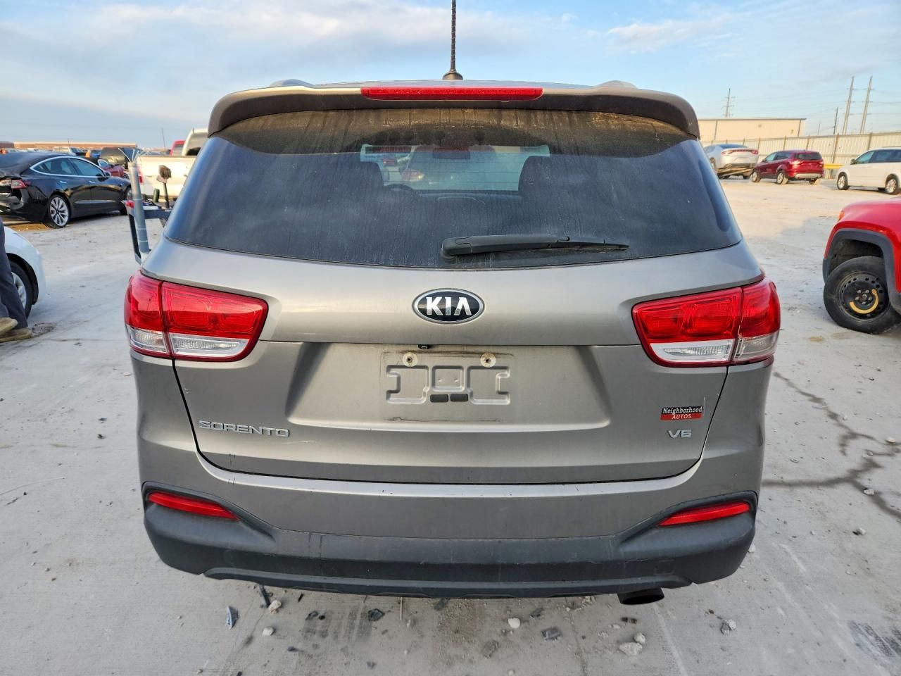 2017 KIA Sorento lx