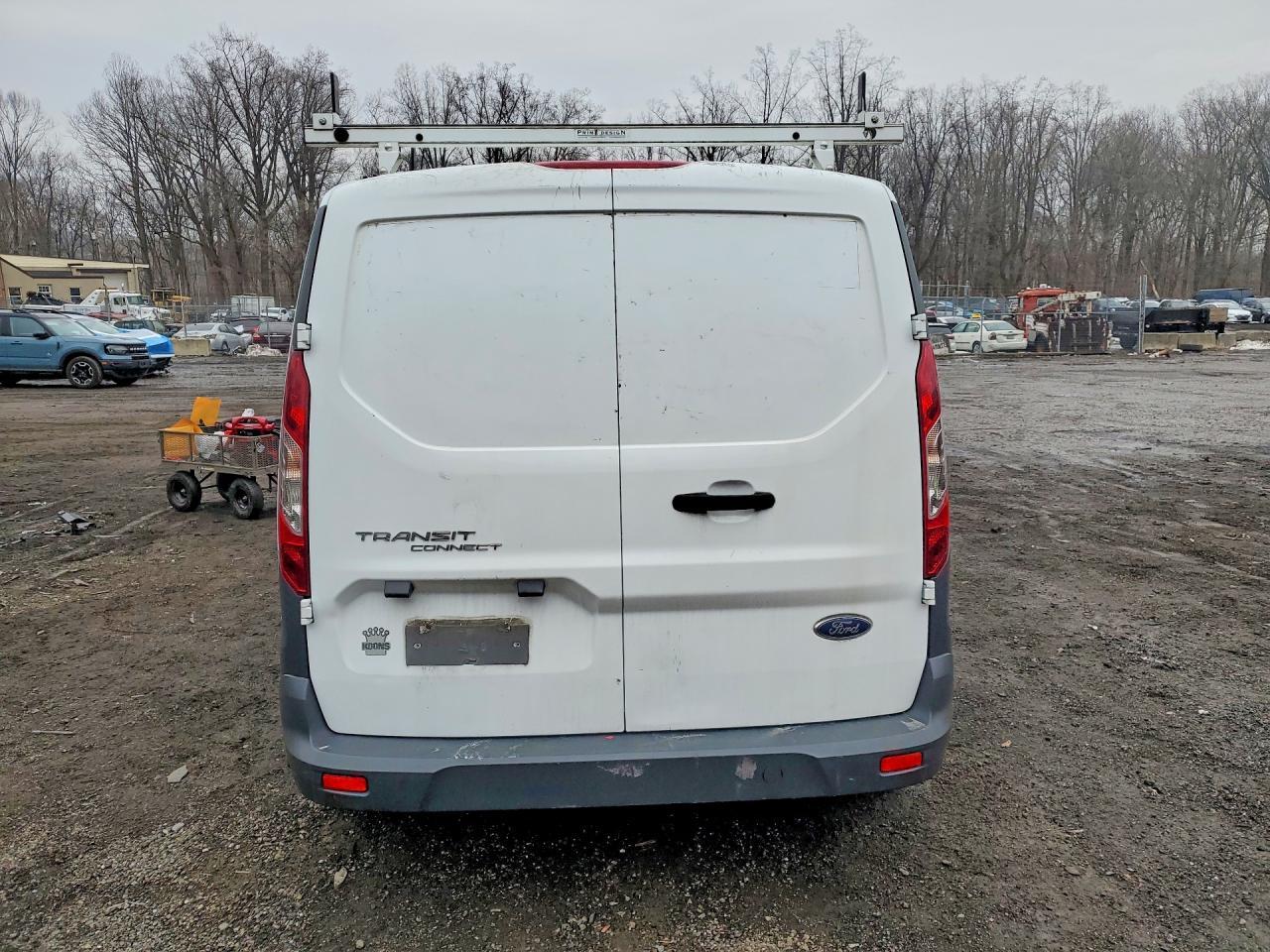 2017 Ford Transit Connect xl