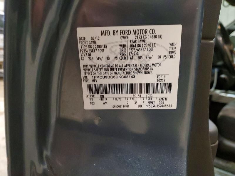 2012 Ford Escape xlt