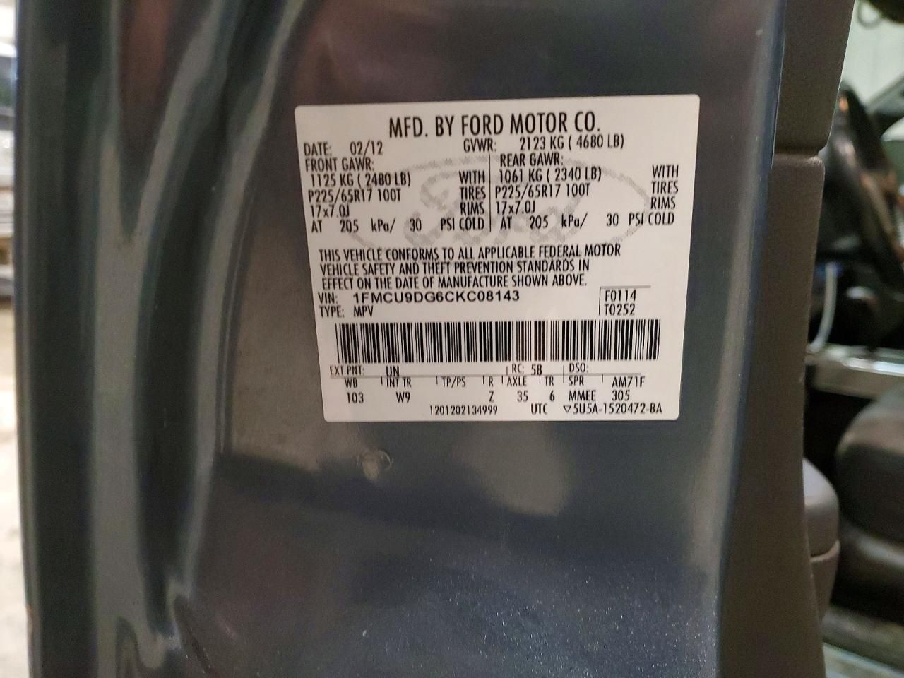 2012 Ford Escape xlt