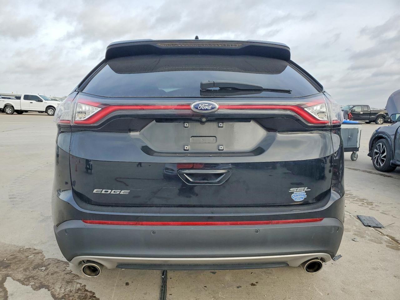 2017 Ford Edge sel