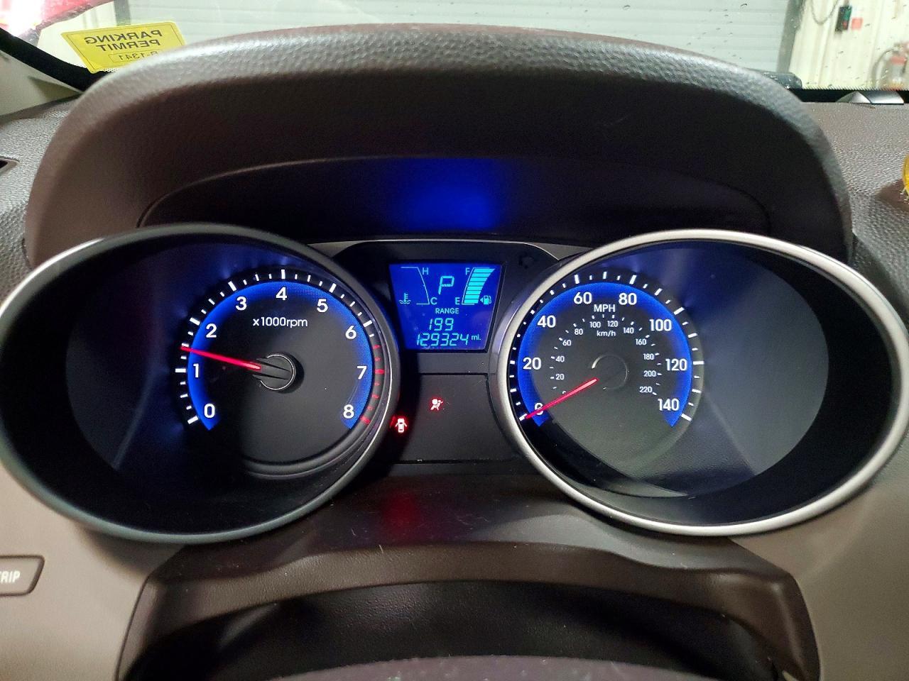 2013 Hyundai Tucson gls