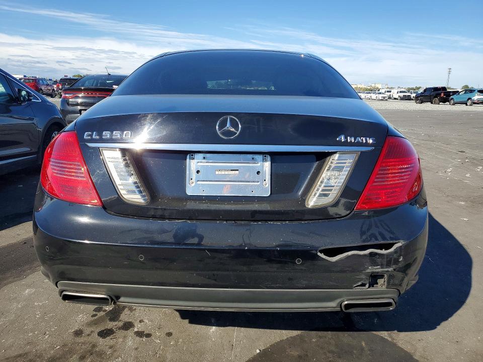 2011 Mercedes-Benz Cl 550 4matic