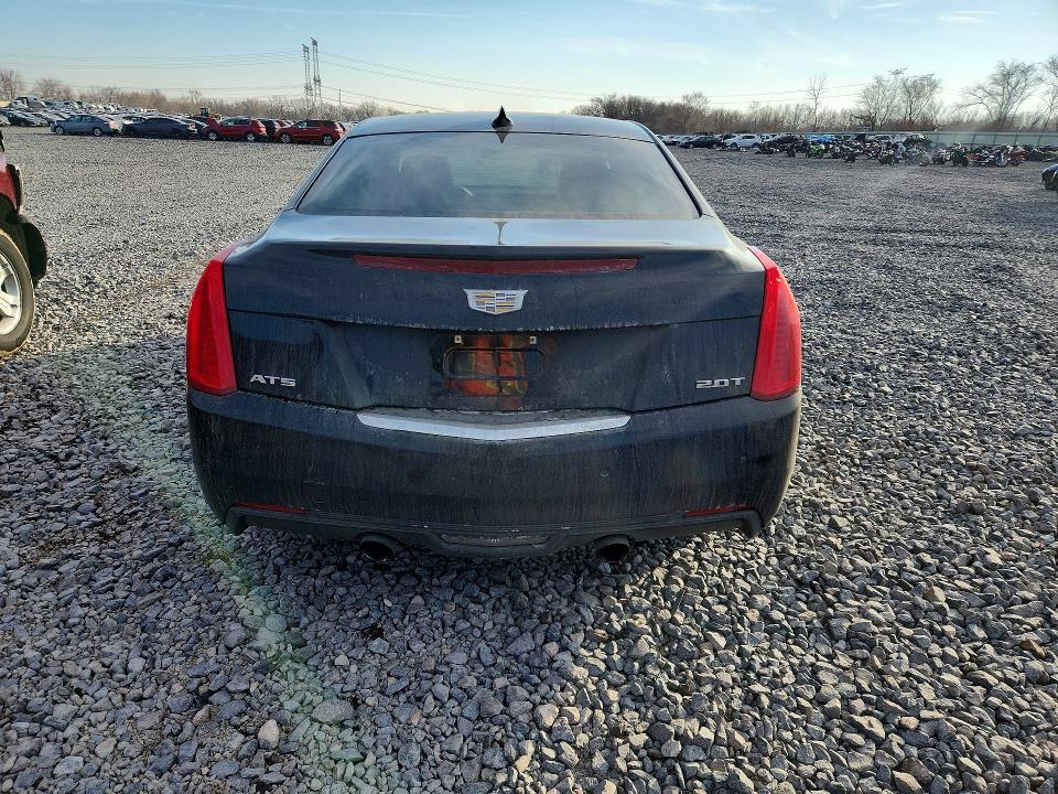 2017 Cadillac Ats Luxury