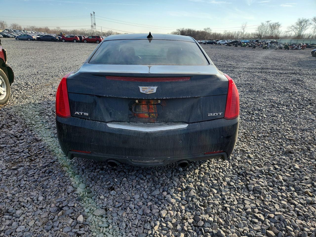 2017 Cadillac Ats Luxury
