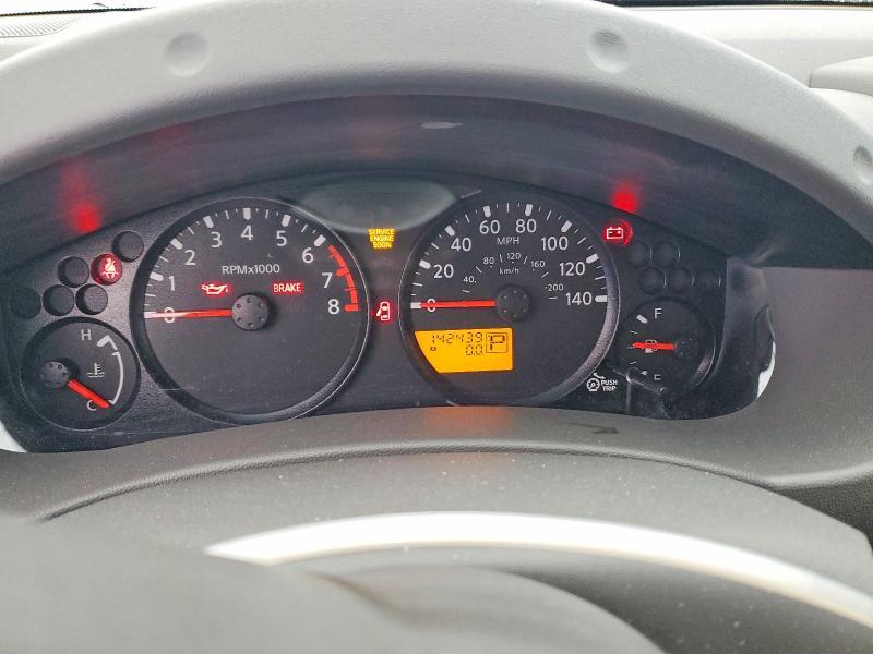 2010 Nissan Frontier King cab se