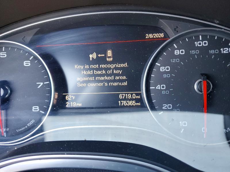 2016 Audi A7 Prestige