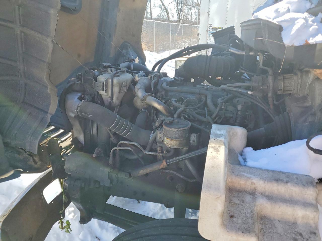 2008 Hino 258/268 BOX Truck