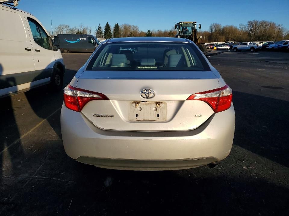 2015 Toyota Corolla l