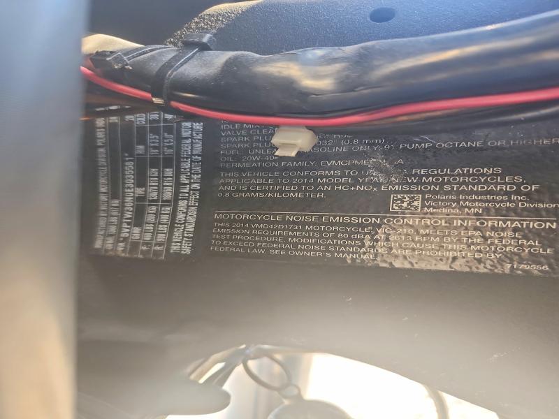 2014 Other Motorcycle 2014 Victory Motorcycles Cross Country Touring