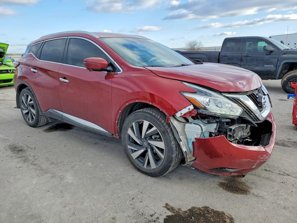 2018 Niss Murano Platinum