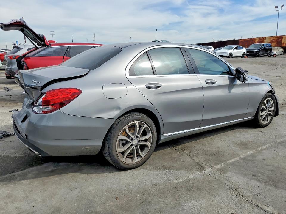 2015 Mercedes-Benz C 300 4matic