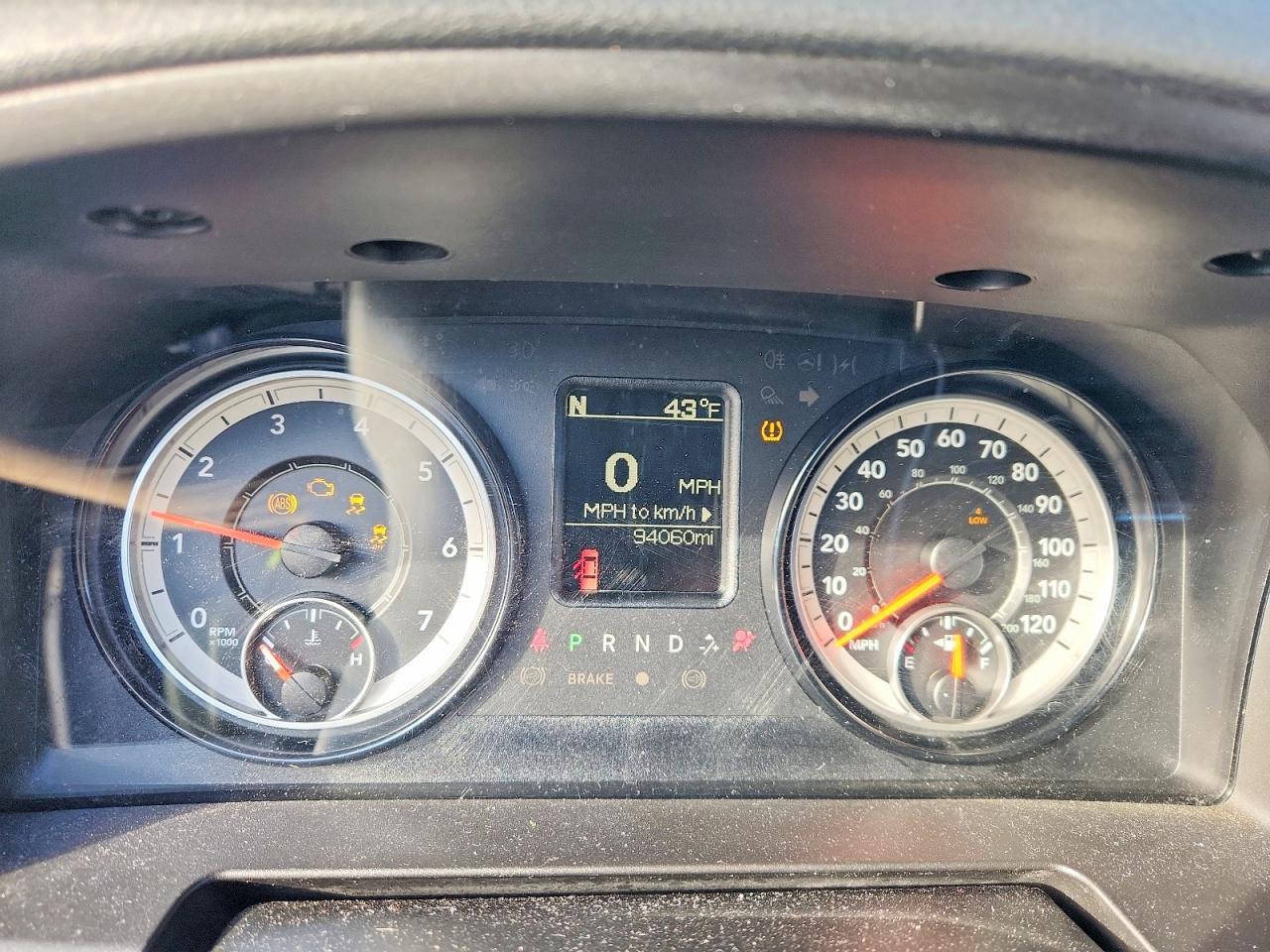 2018 Dodge RAM 1500 SLT