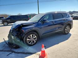 Hyundai Vehiculos salvage en venta: 2020 Hyundai Santa fe Limited