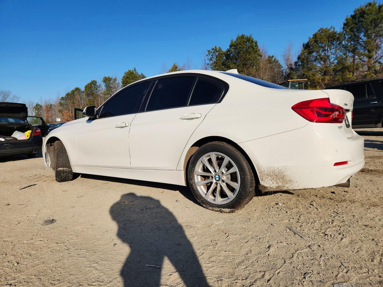 2017 BMW 320 xi