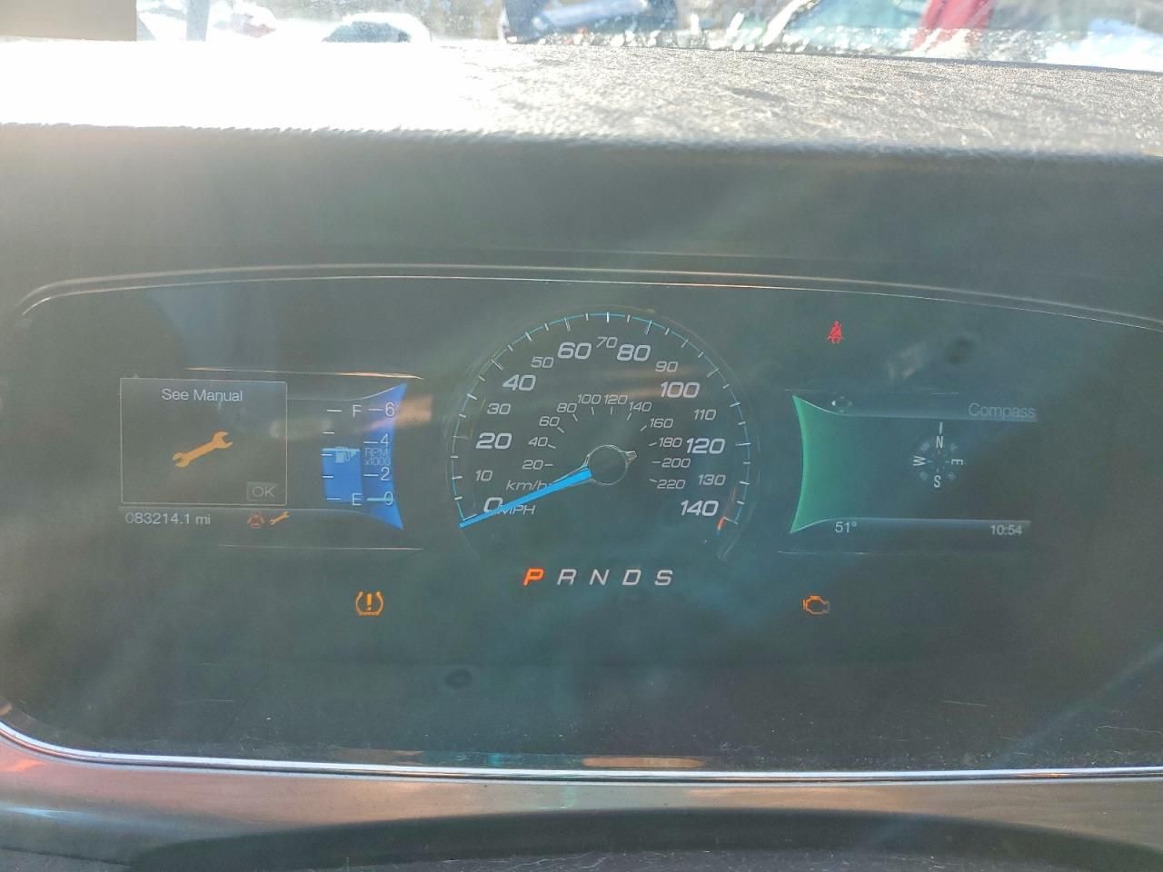 2016 Ford Taurus sel