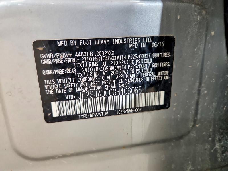 2016 Subaru Forester 2.5i Premium