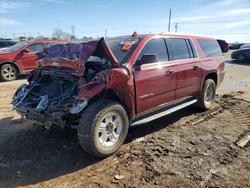 GMC salvage cars for sale: 2016 GMC Yukon xl K1500 slt